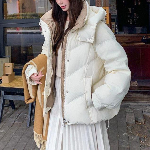 Damen Steppjacke Hochkragen Norvielle