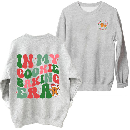 Damen Pullover Weihnachtsmotiv Norvielle