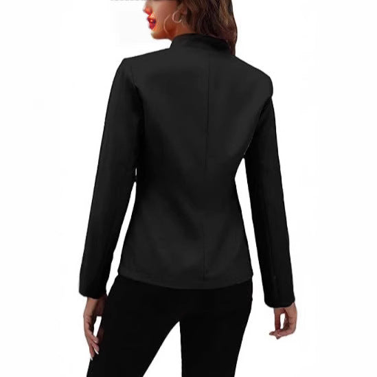 Damen Blazer Moderner Schnitt Dezente Knöpfe