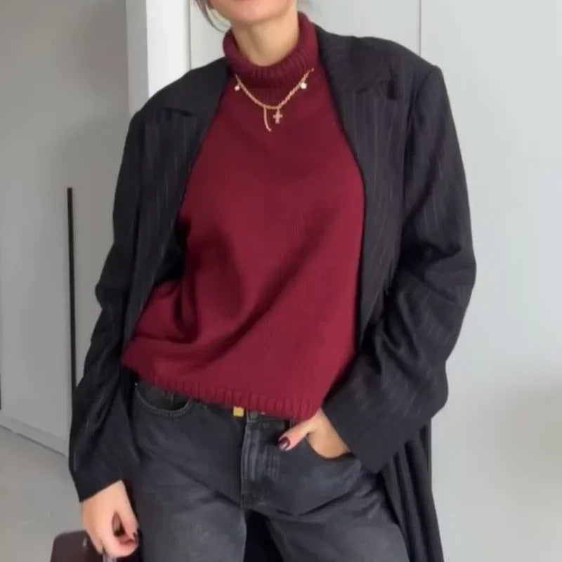Damen Oversized Pullover Norvielle Großgröße