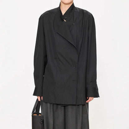Damen Asymmetrische Bluse Modisch Norvielle - Norvielle