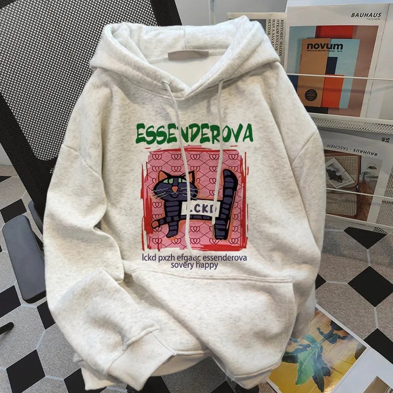 Damen Kapuzenpullover Trendig Norvielle - Norvielle
