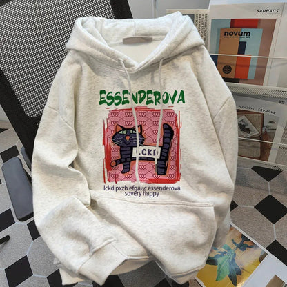 Damen Kapuzenpullover Trendig Norvielle - Norvielle