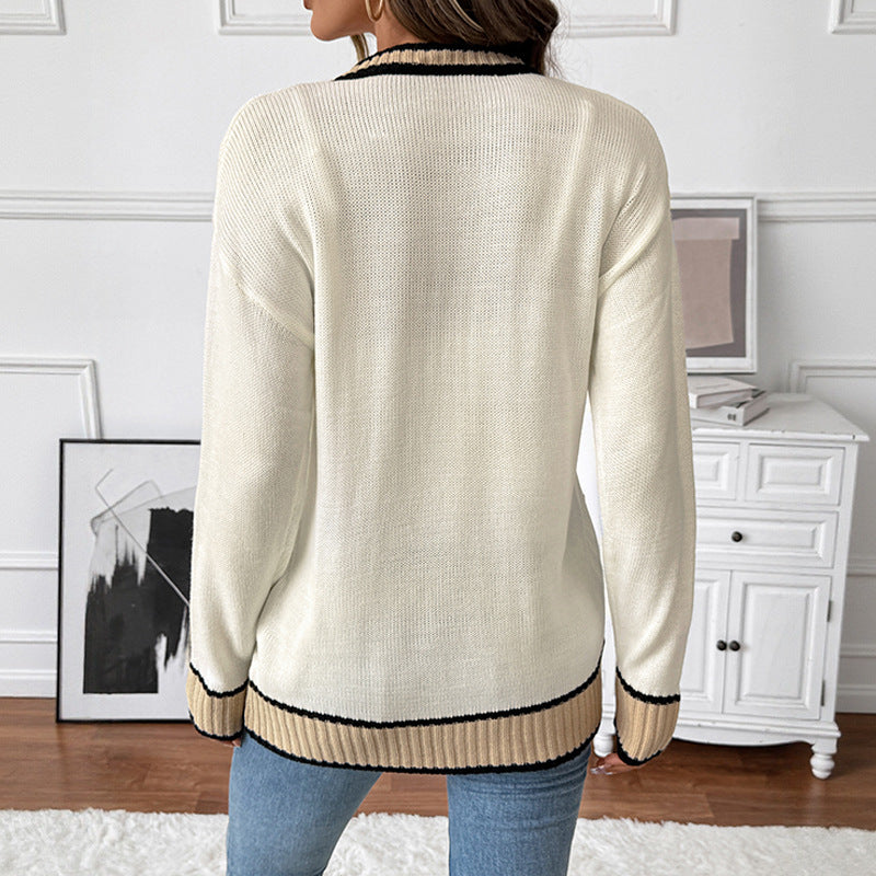 Damen Cardigan Lässig Norvielle
