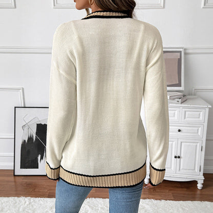 Damen Cardigan Lässig Norvielle