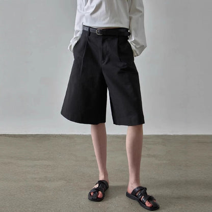 Damen Stoff-Shorts Bequem Weit Norvielle