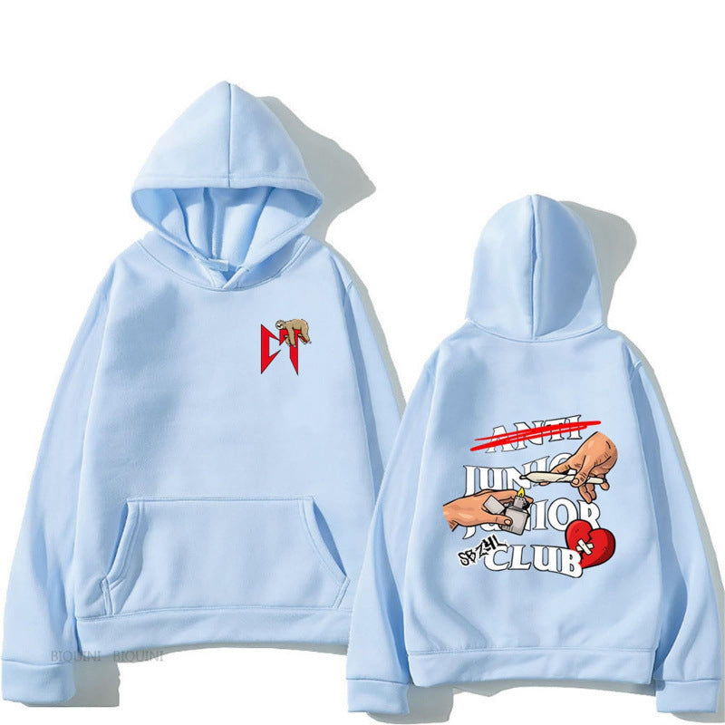 Damen Kapuzenpullover Grafikdesign Bequem Norvielle