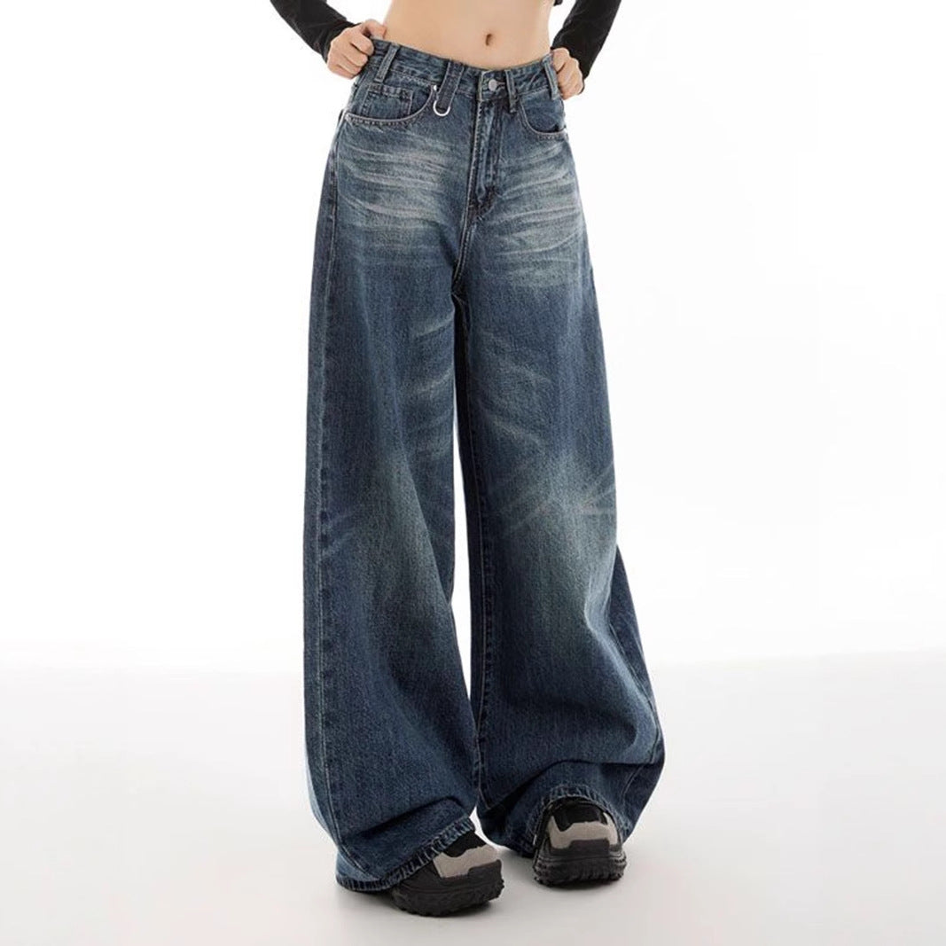 Damen Jeans Used Look Norvielle - Norvielle