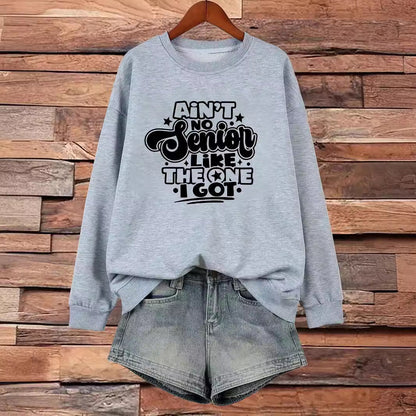 Damen Sweatshirt Lässiges Spruchdesign Norvielle - Norvielle