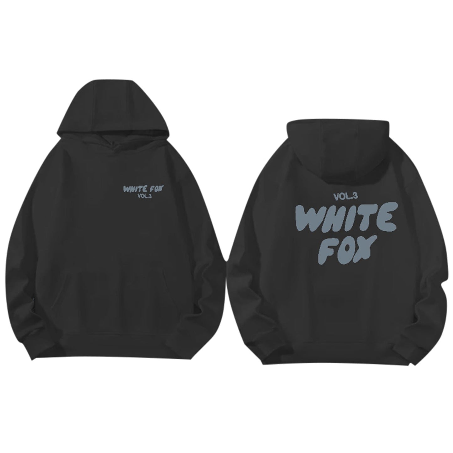 Herren Kapuzenpullover Streetwear Lässig Weiß