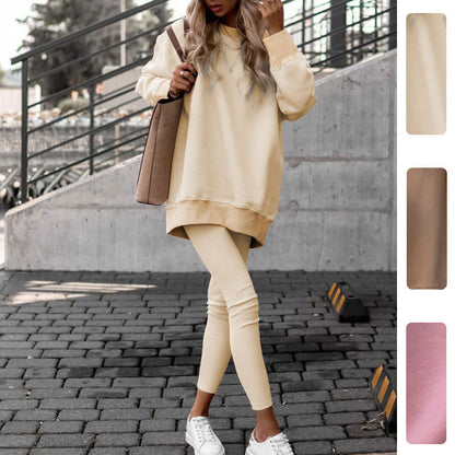 Damen Sweatshirt Überschnittene Schultern Weich Norvielle - Norvielle