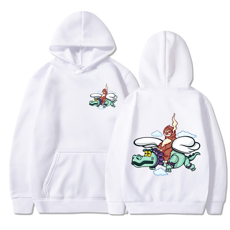 Damen Kapuzenpullover Norvielle mit Grafikdesign Hochwertig