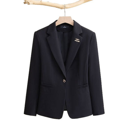 Damen Blazer Strukturiertes Design Schlank Norvielle