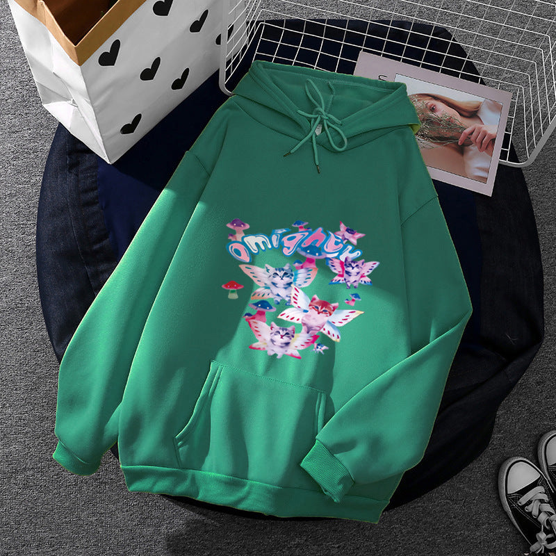 Unisex Kapuzenpullover Norvielle