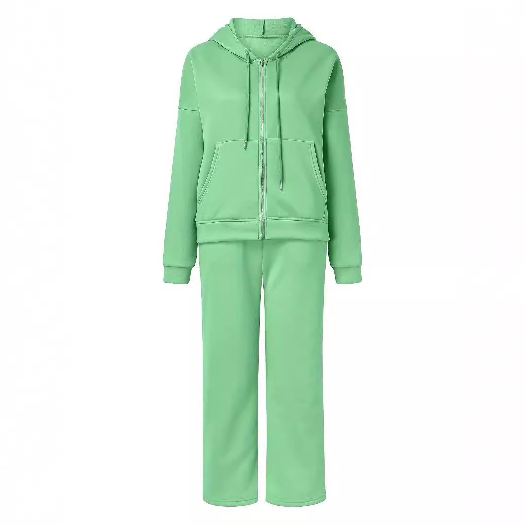 Damen Oversized Hoodie Set mit weiten Hosen Norvielle