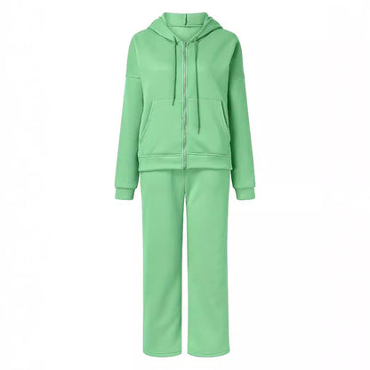 Damen Oversized Hoodie Set mit weiten Hosen Norvielle