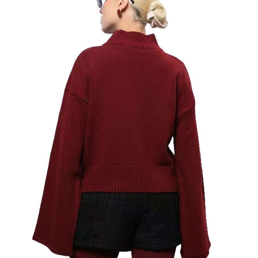 Damen Oversized Pullover Norvielle