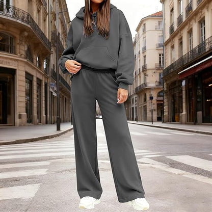 Damen Freizeit-Set Weites Design Bequem Norvielle
