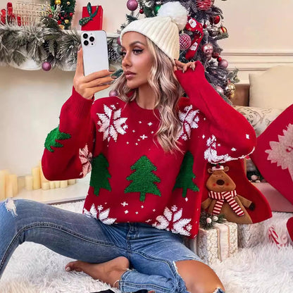 Damen Kuschelpullover Norvielle Weich Winterlich