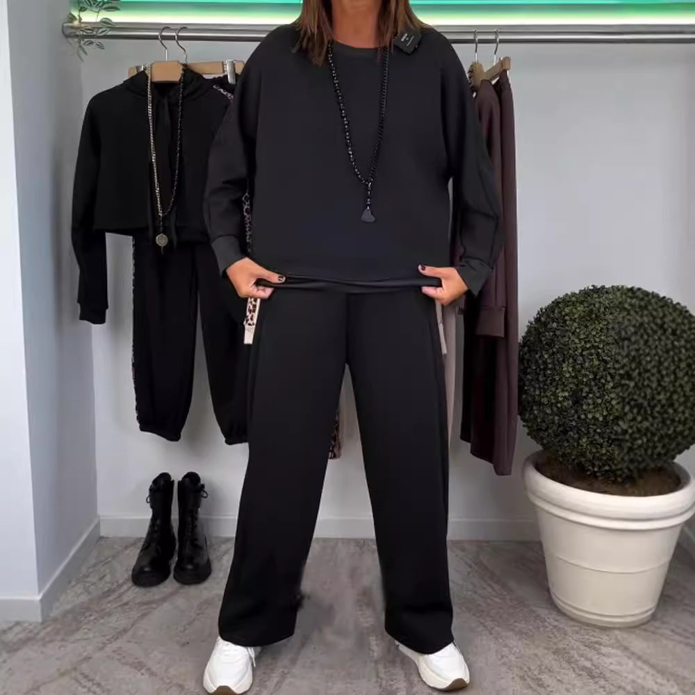 Damen Jogginganzug Modisch Bequem Norvielle - Norvielle
