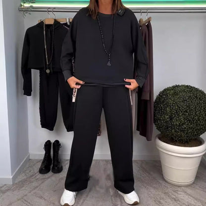 Damen Jogginganzug Modisch Bequem Norvielle - Norvielle