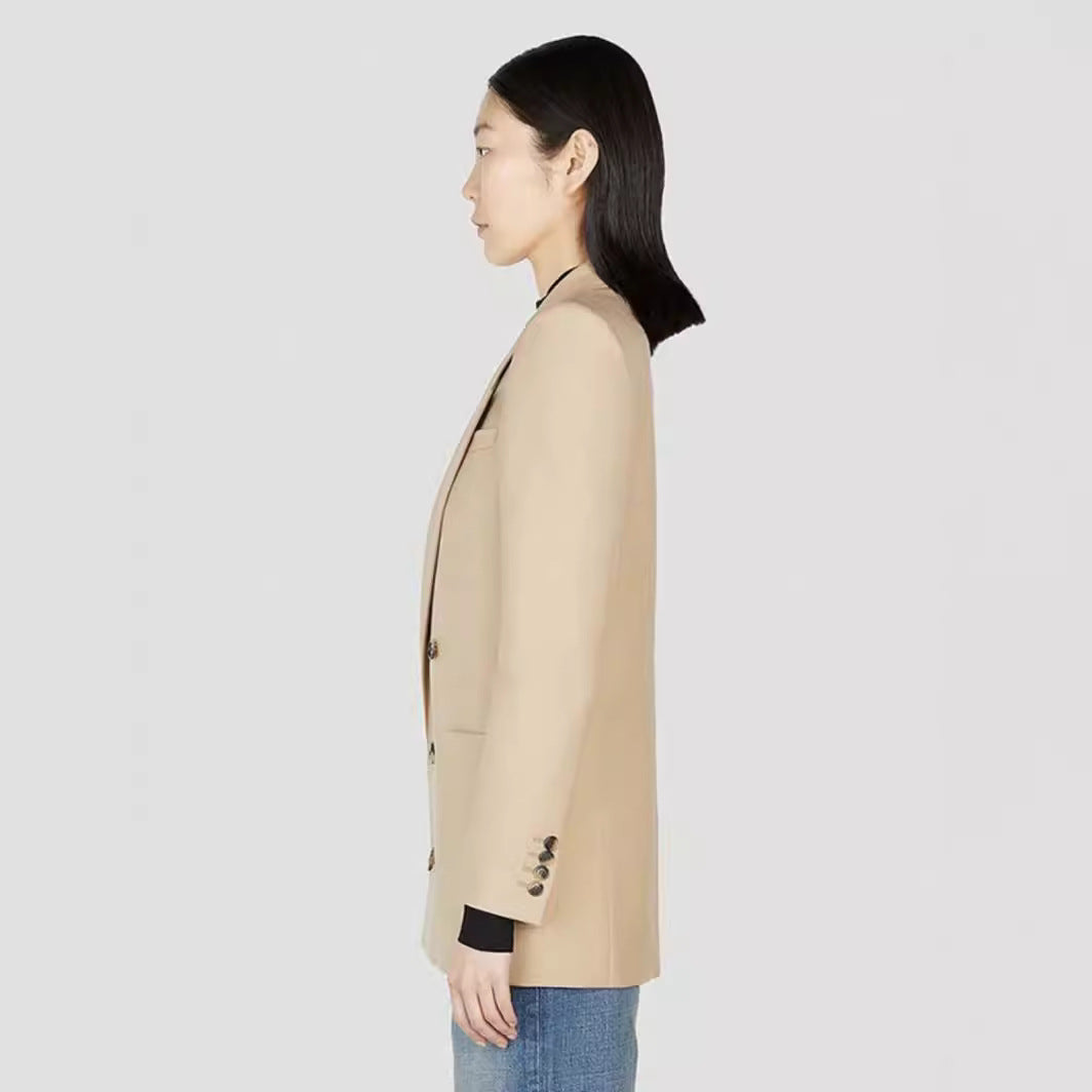 Damen Blazer Doppelt abgestimmt Norvielle