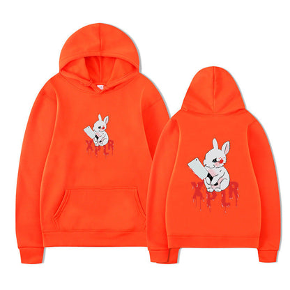 Damen Kapuzensweater Cartoon-Motiv Bequem Norvielle