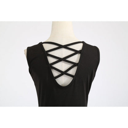 Damen Swingkleid Totenkopf-Design Bindegürtel Bunt