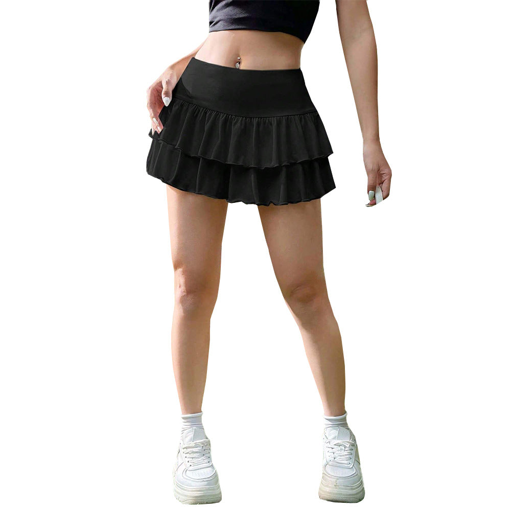 Damen Shorts im lässigen Stil mit Rüschen Norvielle