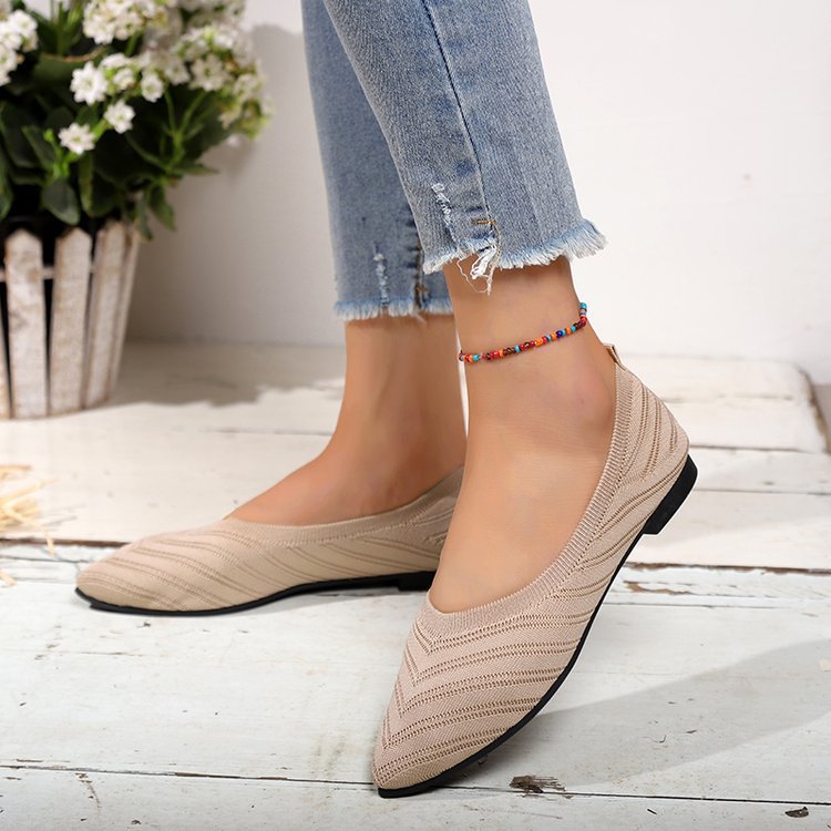 Damen Mokkasins Bequem Schick