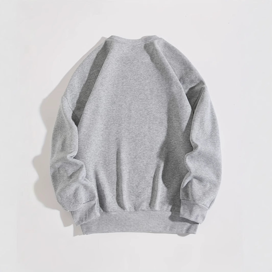 Damen Sweatshirt Inspirierender Schriftzug Gemütlich Norvielle