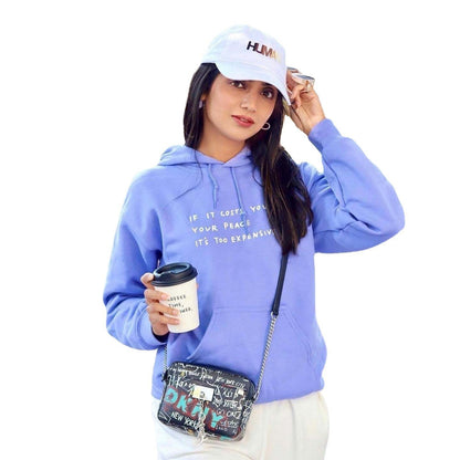 Damen Hoodie Motiv Norvielle