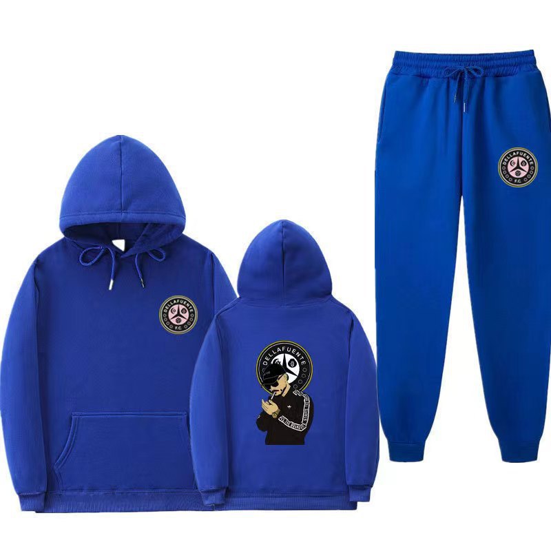 Damen Pullover Set mit Jogginghose und einzigartigem Druck