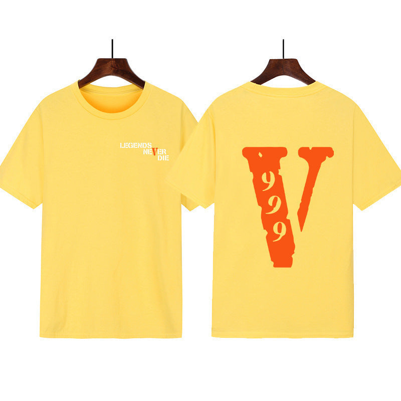 Damen Grafik T-Shirt mit originellem Schriftzug und kreativem Design
