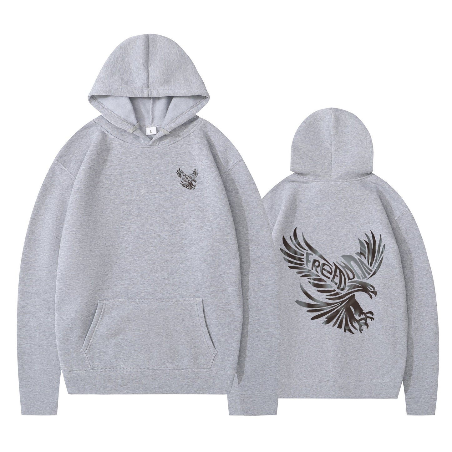 Damen Kapuzenpullover Adlerdesign Weich Norvielle