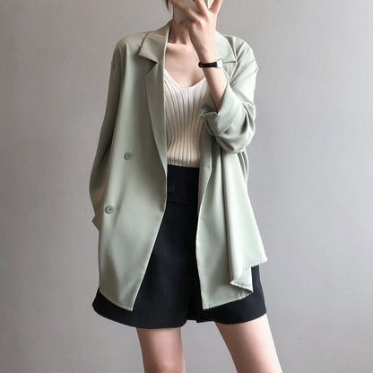 Damen Blazer-Set mit Shorts modisch Norvielle