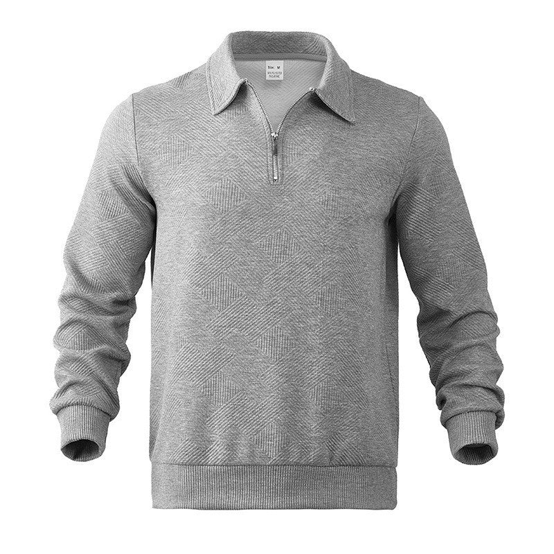 Herren 1/4-Zip-Pullover Stilvoll Norvielle