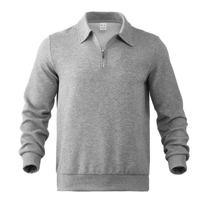 Herren 1/4-Zip-Pullover Stilvoll Norvielle