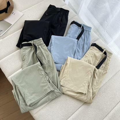 Damen Freizeithose Verstellbarer Bund Norvielle