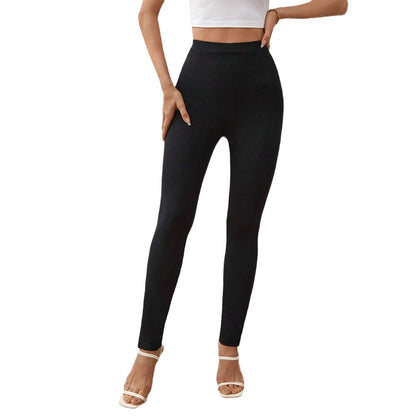 Damen Hochgeschnittene Leggings Elastisch Norvielle