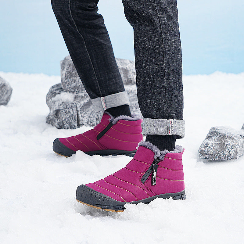 Herren Winterschuhe Zetmatt Mattleder