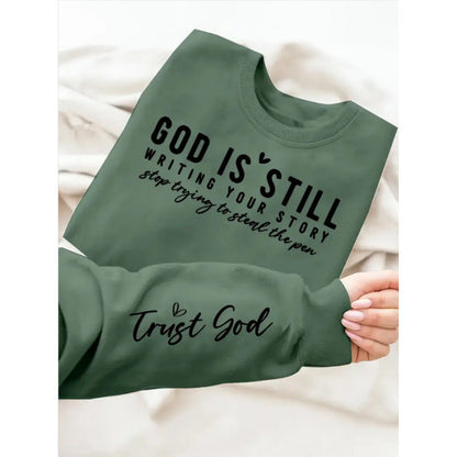 Damen Sweatshirt Weiches Material Norvielle