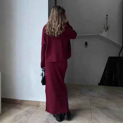 Damen Strickkleid Oversized Norvielle