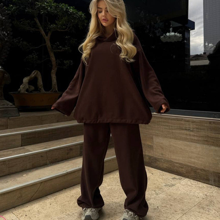 Damen Loungewear-Set mit Kapuze Norvielle