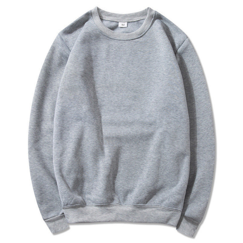 Damen Sweatshirt Weiches Baumwollmaterial Rundhals