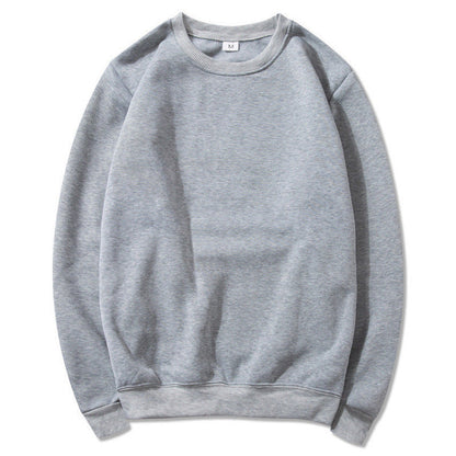 Damen Sweatshirt Weiches Baumwollmaterial Rundhals