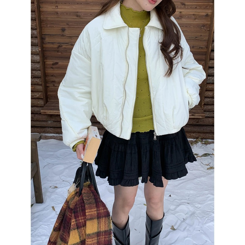 Damen Kurzjacke Übergangsjacke Norvielle