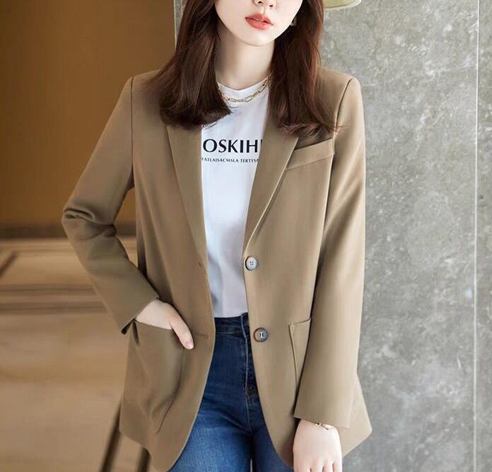Damen Blazerjacke Mit Taschen Norvielle