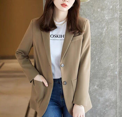 Damen Blazerjacke Mit Taschen Norvielle