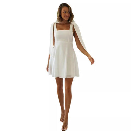 Damen Trägerkleid Lässig Schleifen Norvielle